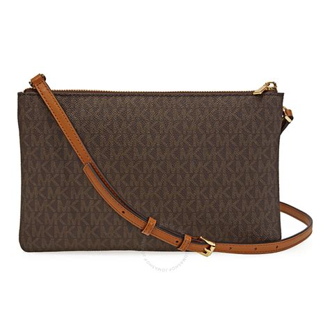 michael kors brown adele crossbody|Amazon.com: Michael Kors Adele Crossbody.